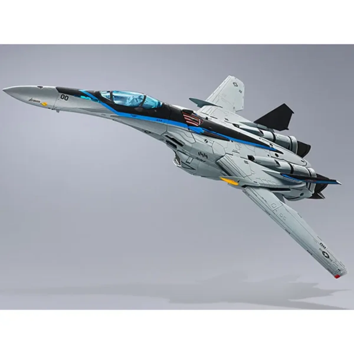DX초합금 VF-25 메사이아 발키리 탑건 매버릭 Ver. 공식 상품 이미지