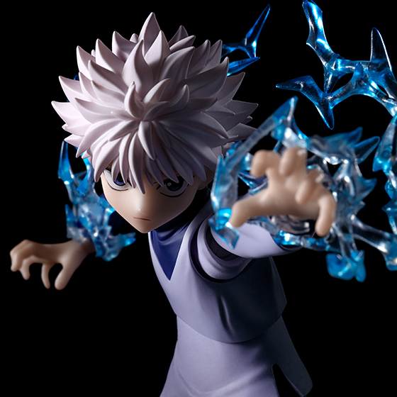 헌터x헌터 S.H.Figuarts 키르아 공식 이미지